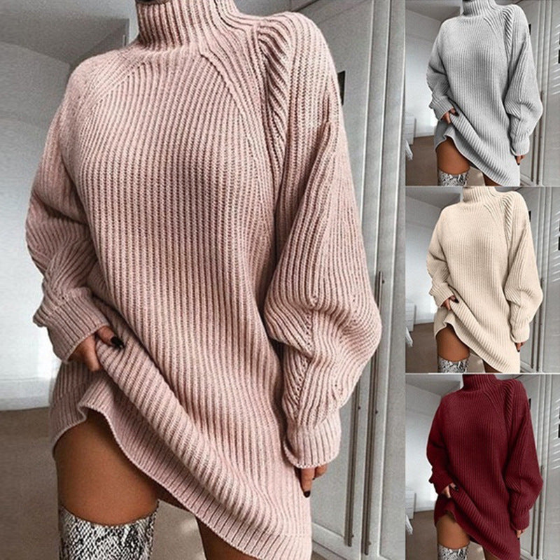 2x Oversized Women's Turtleneck