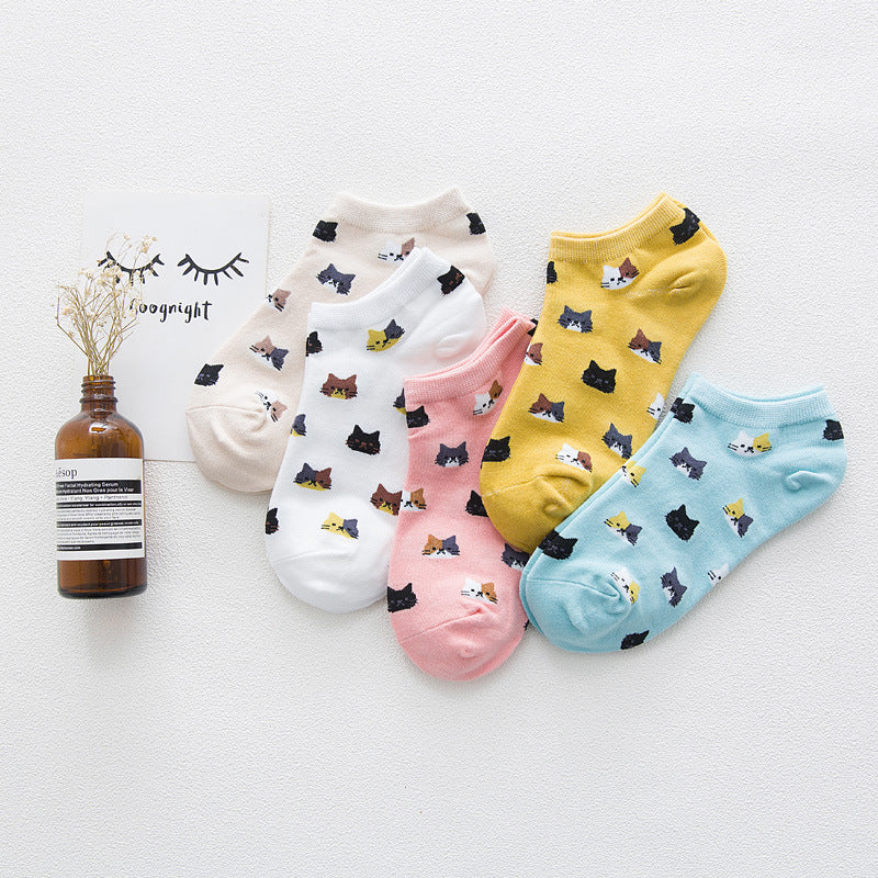 2x Women's Low Cut Socks