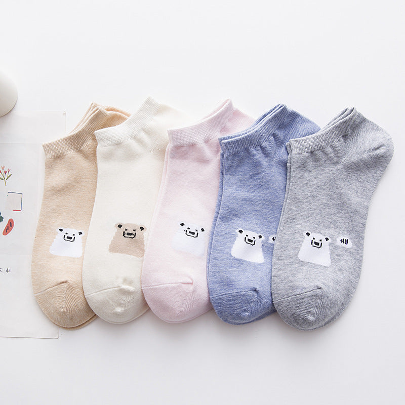 2x Women's Low Cut Socks