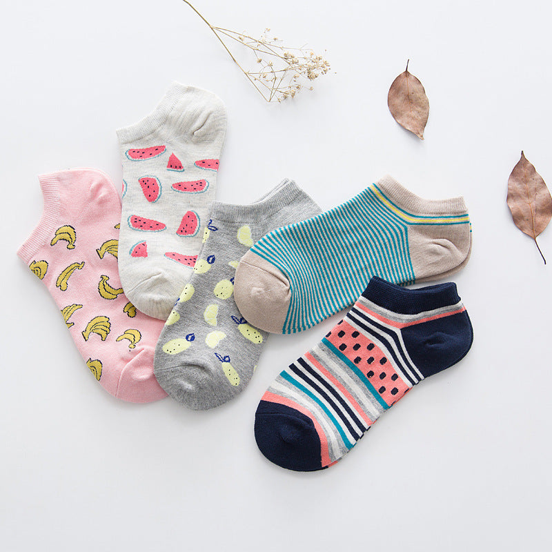 2x Women's Low Cut Socks