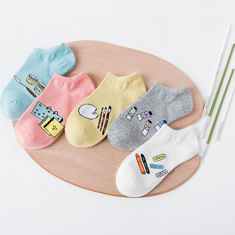 2x Women's Low Cut Socks