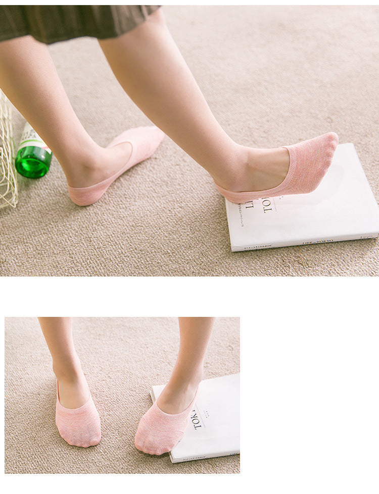 2x Women's Low Cut Socks