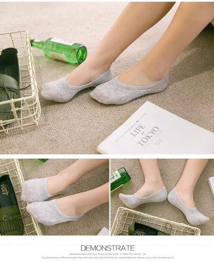 2x Women's Low Cut Socks