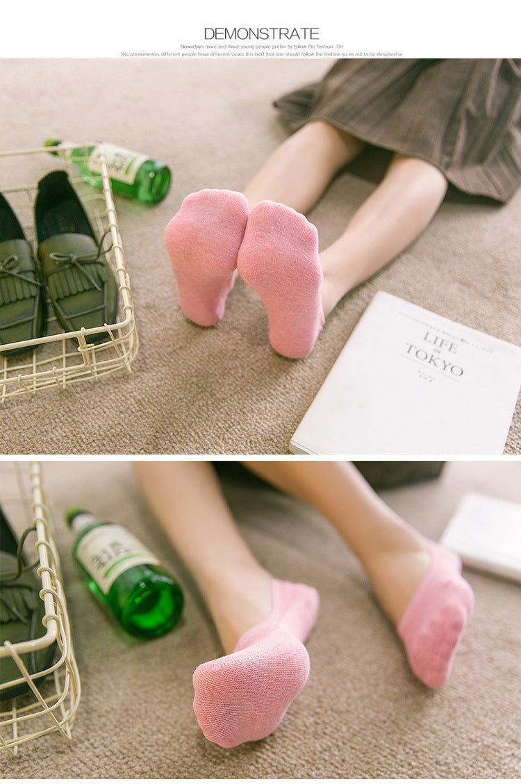 2x Women's Low Cut Socks