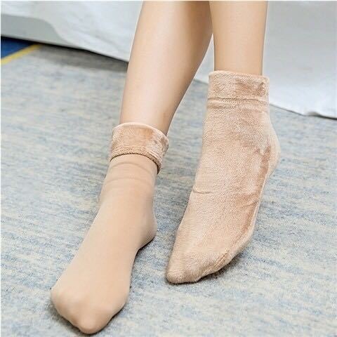 4x Women's Winter Socks