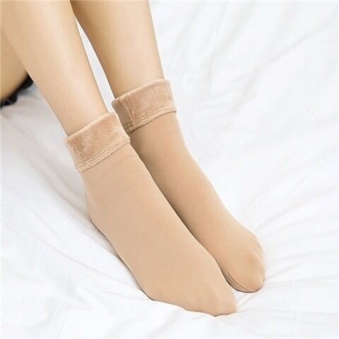 4x Women's Winter Socks