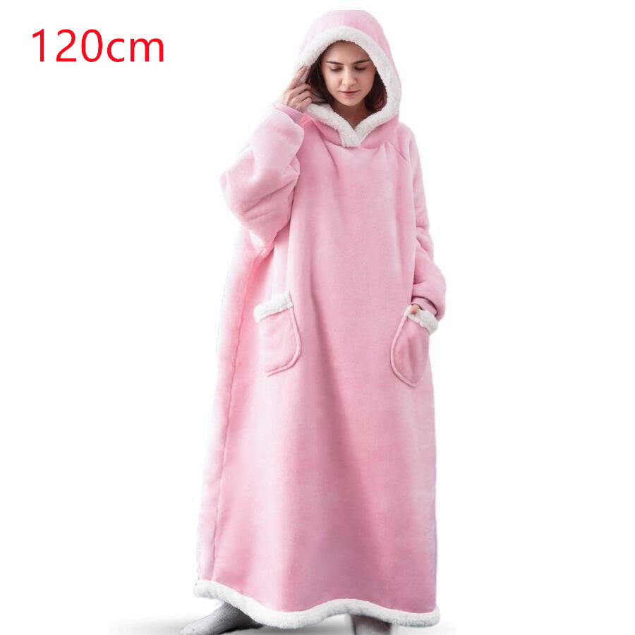 2x Women's Blanket Hoodie
