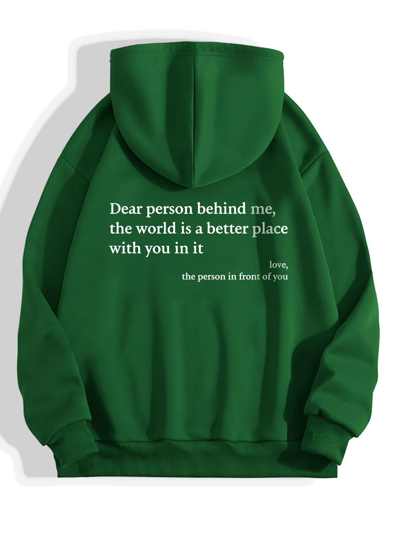 2x Person Behind Me Women's Hoodie