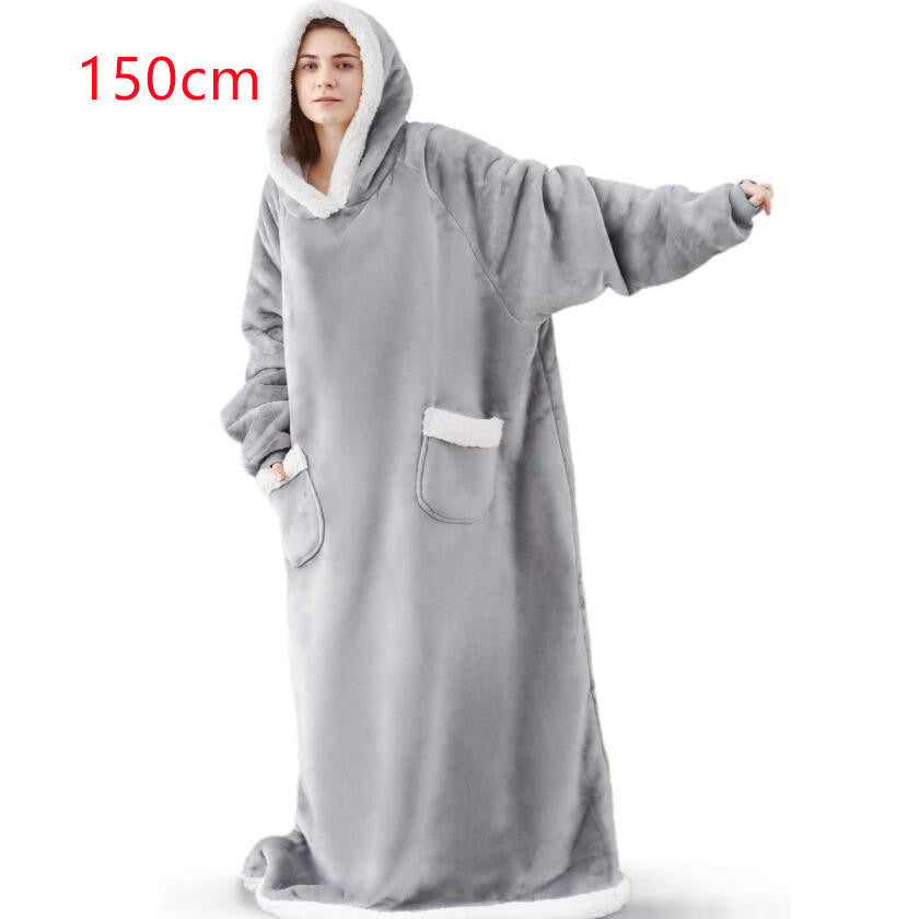 2x Women's Blanket Hoodie