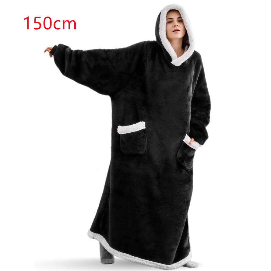 2x Women's Blanket Hoodie