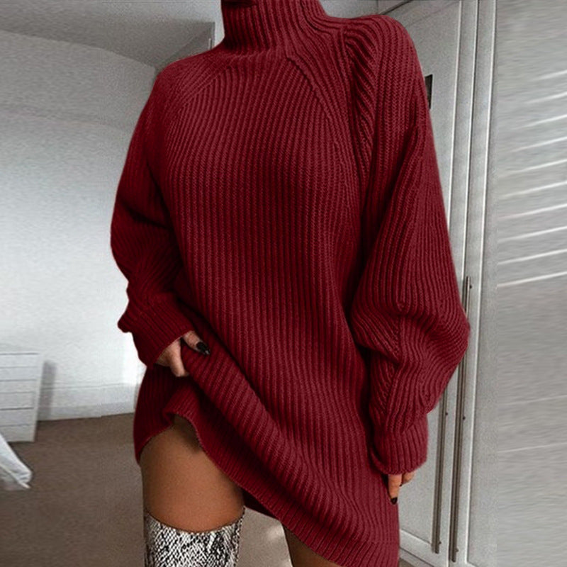 2x Oversized Women's Turtleneck