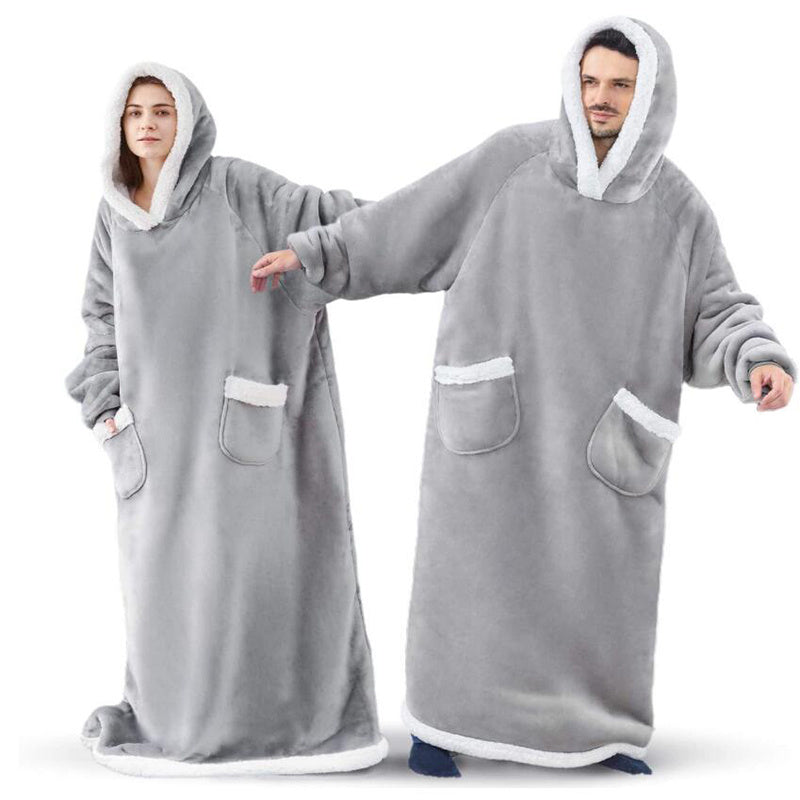 2x Women's Blanket Hoodie
