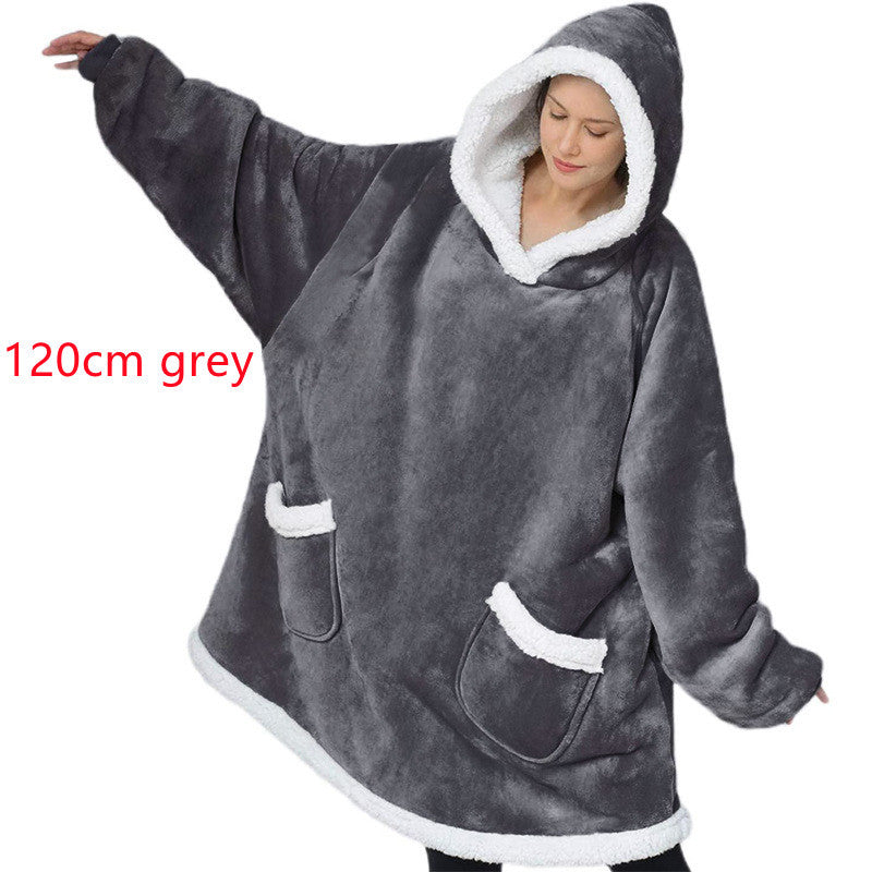 2x Women's Blanket Hoodie