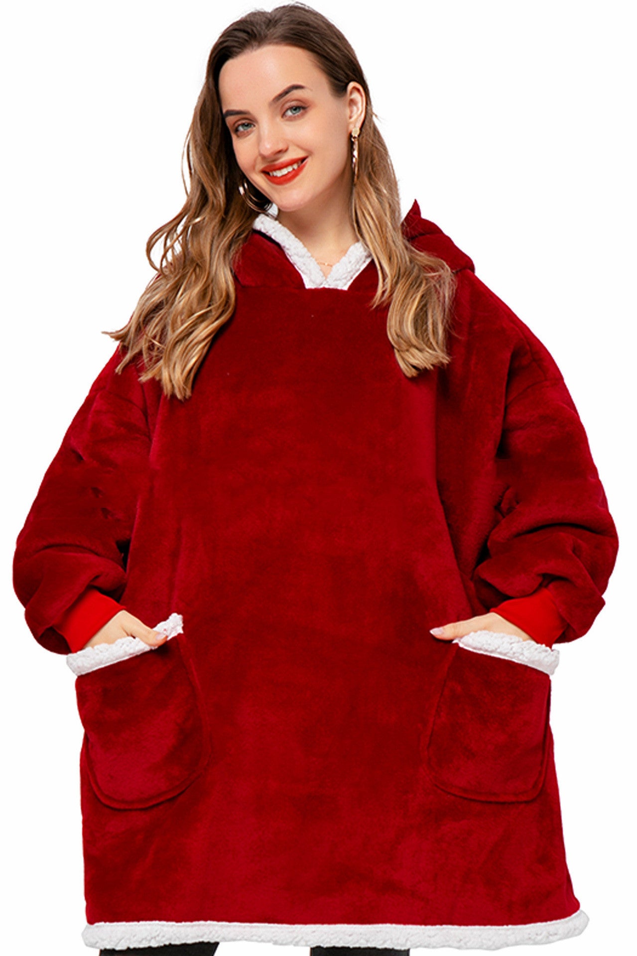 2x Women's Blanket Hoodie