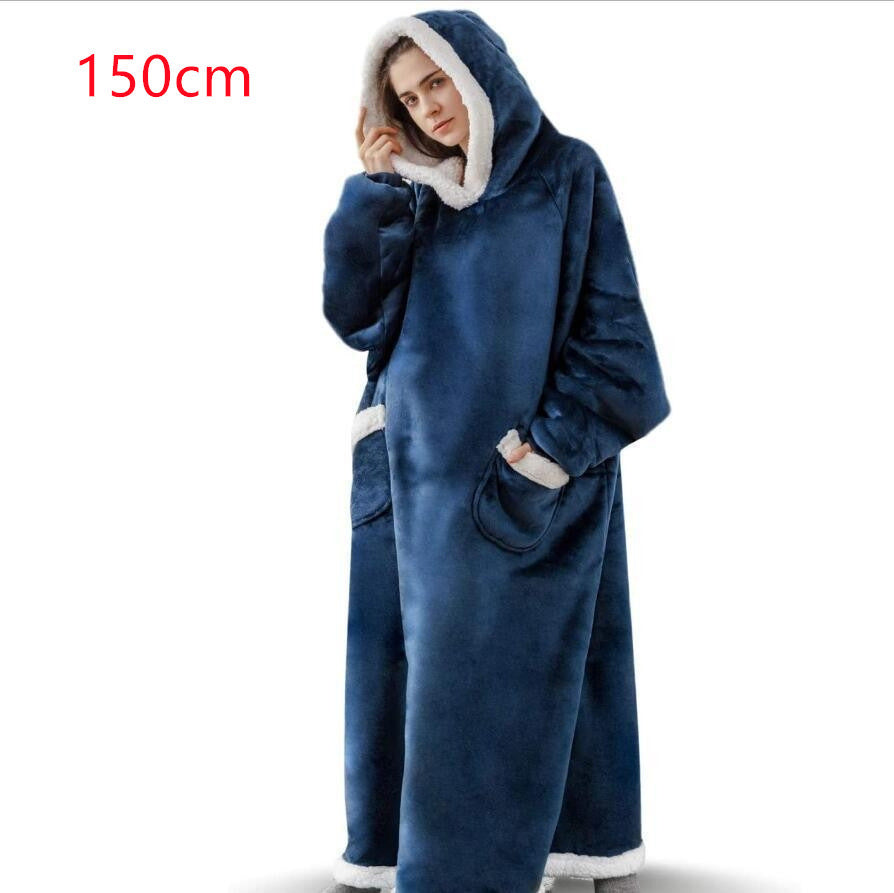 2x Women's Blanket Hoodie