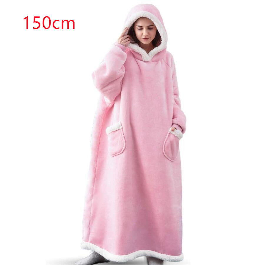 2x Women's Blanket Hoodie