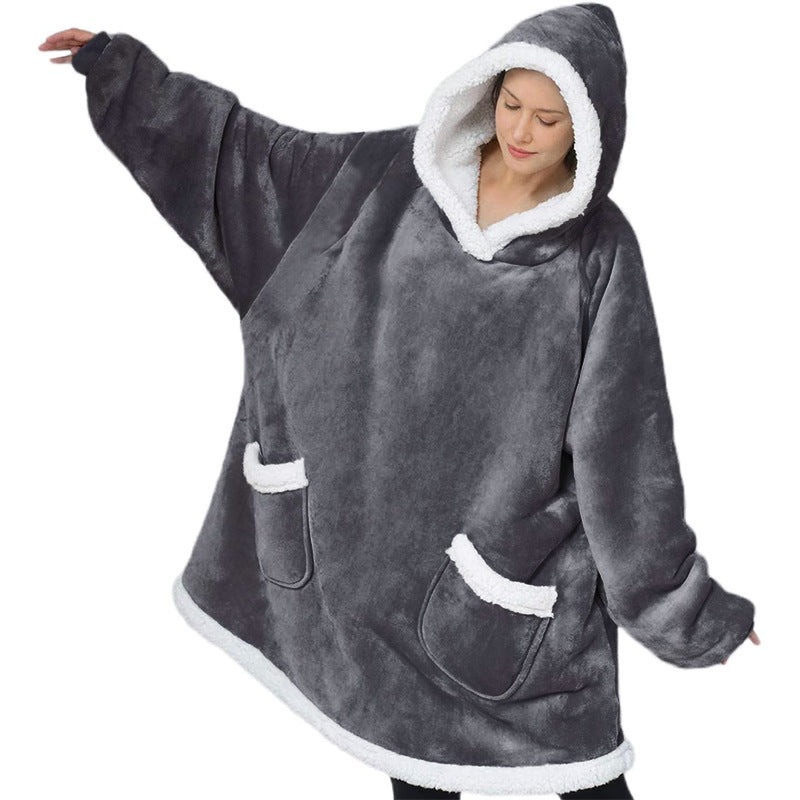 2x Women's Blanket Hoodie