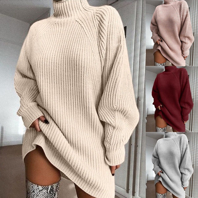 2x Oversized Women's Turtleneck
