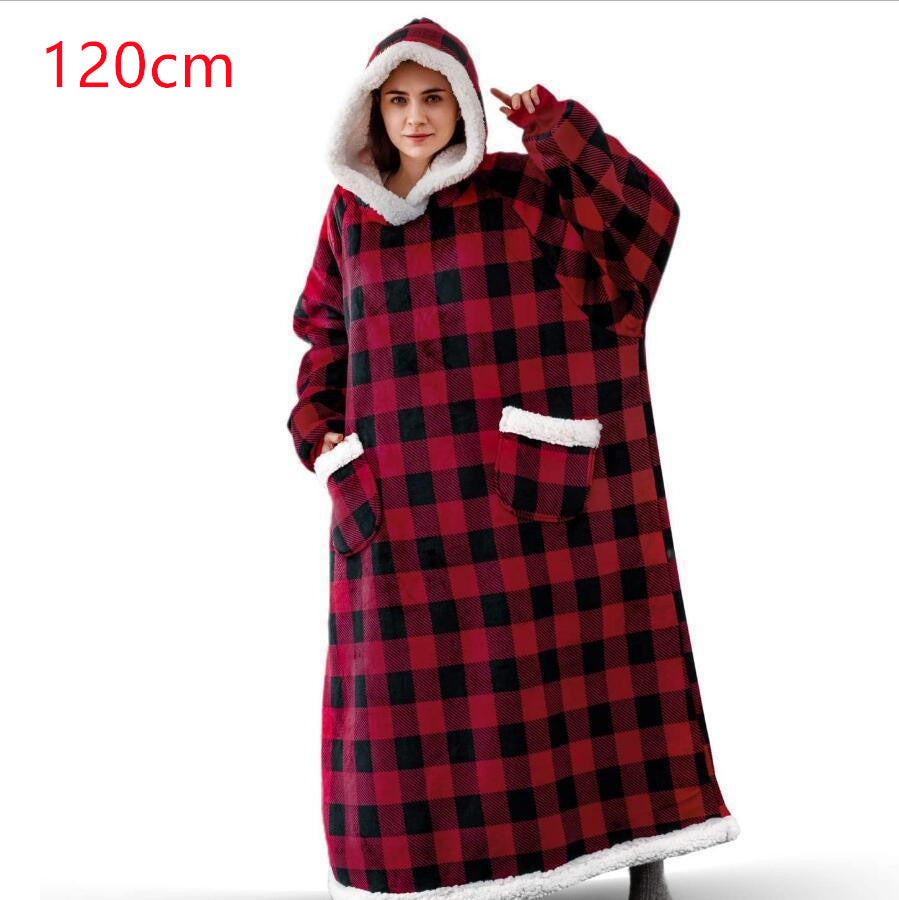 2x Women's Blanket Hoodie