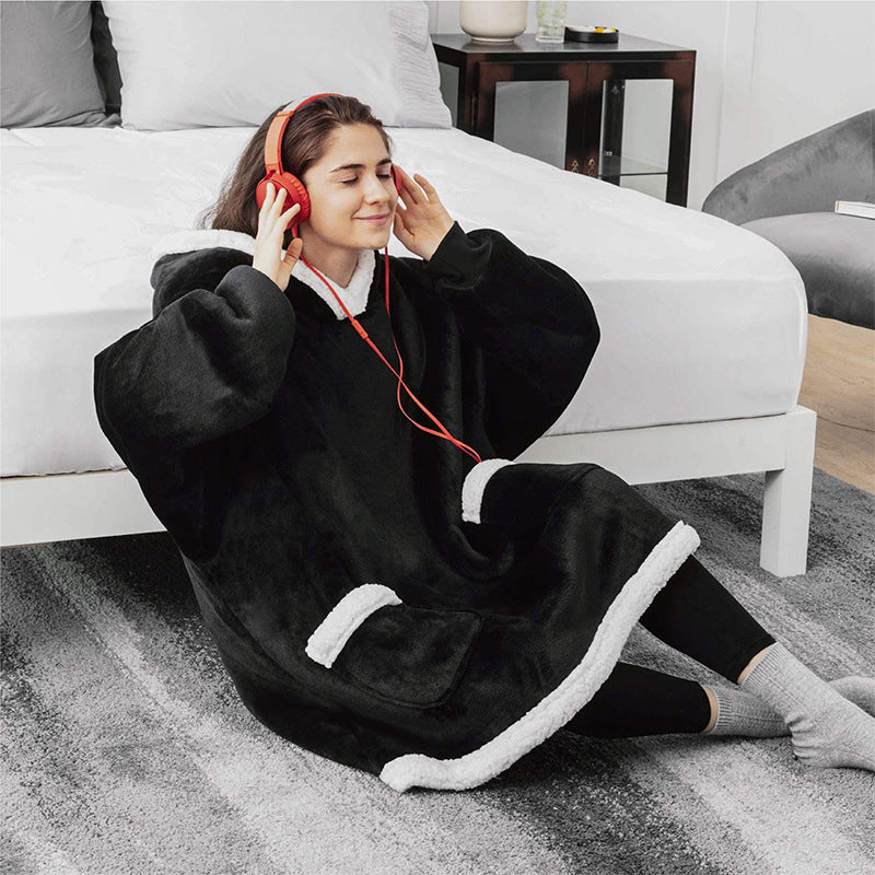 2x Women's Blanket Hoodie