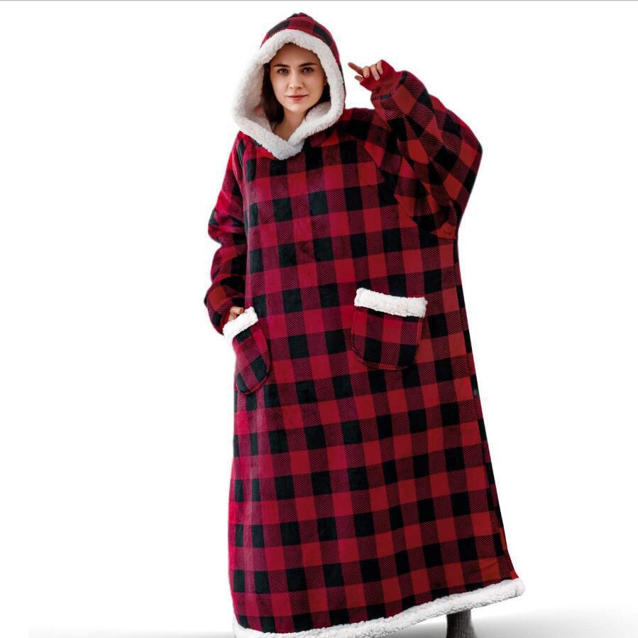 2x Women's Blanket Hoodie