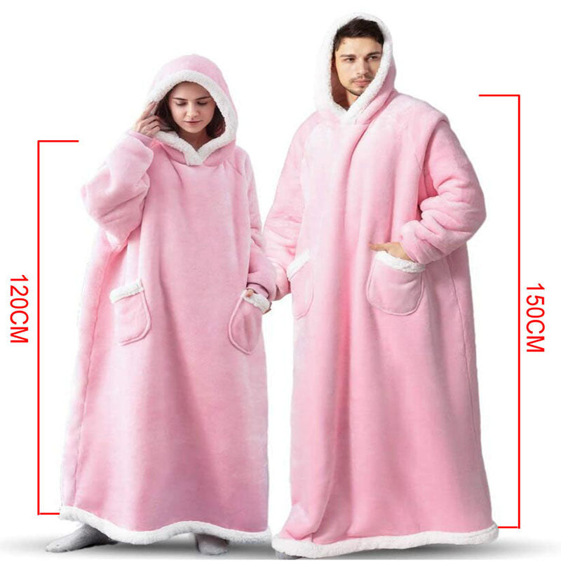 2x Women's Blanket Hoodie