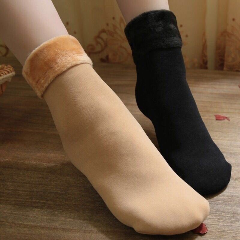 4x Women's Winter Socks