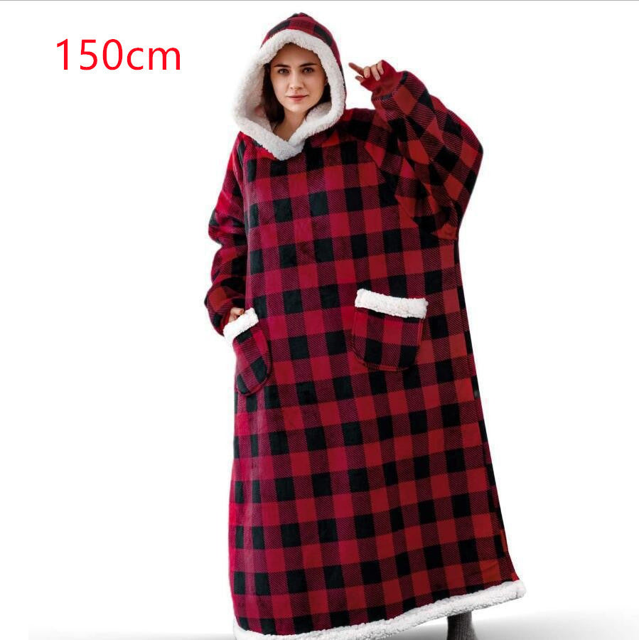 2x Women's Blanket Hoodie