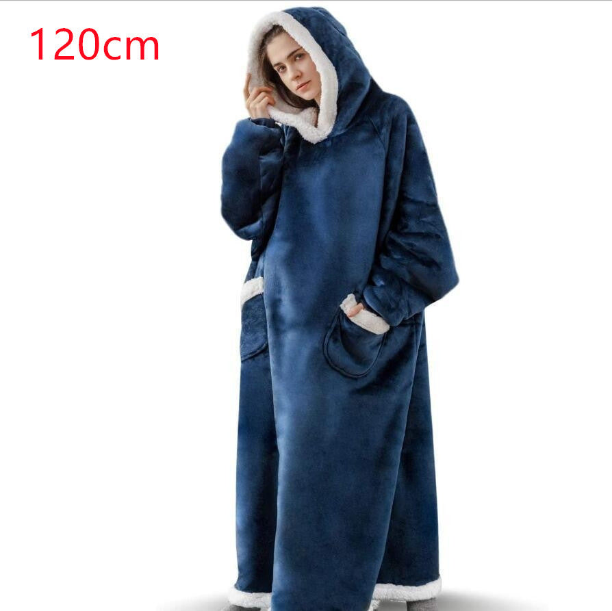 2x Women's Blanket Hoodie