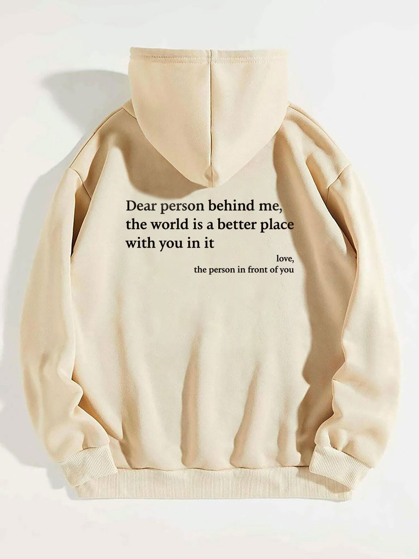 2x Person Behind Me Women's Hoodie