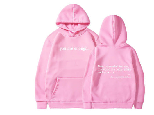 2x Person Behind Me Women's Hoodie