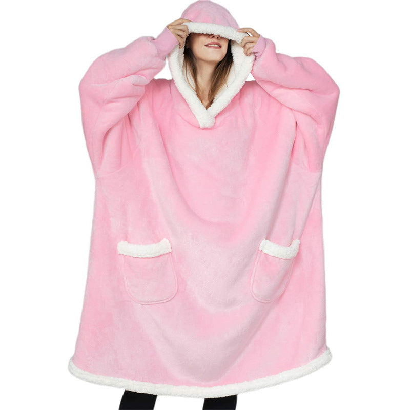 2x Women's Blanket Hoodie