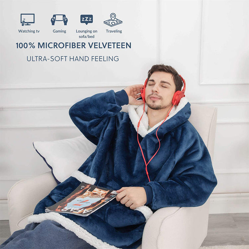 2x Women's Blanket Hoodie