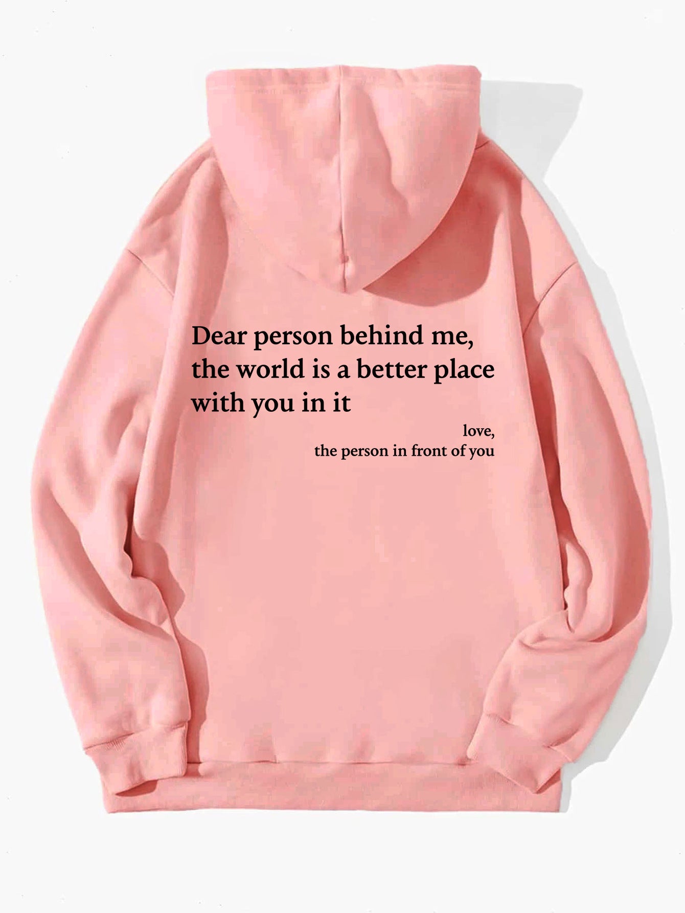 2x Person Behind Me Women's Hoodie