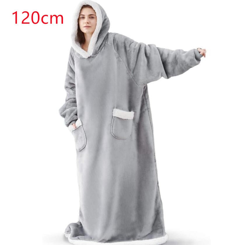 2x Women's Blanket Hoodie