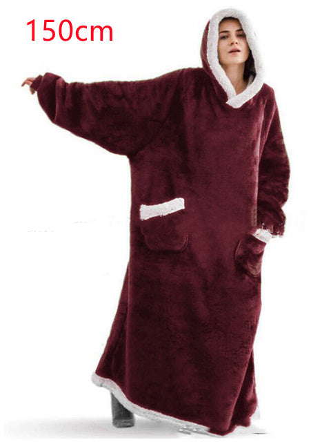 2x Women's Blanket Hoodie