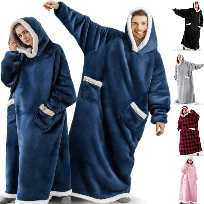 2x Women's Blanket Hoodie