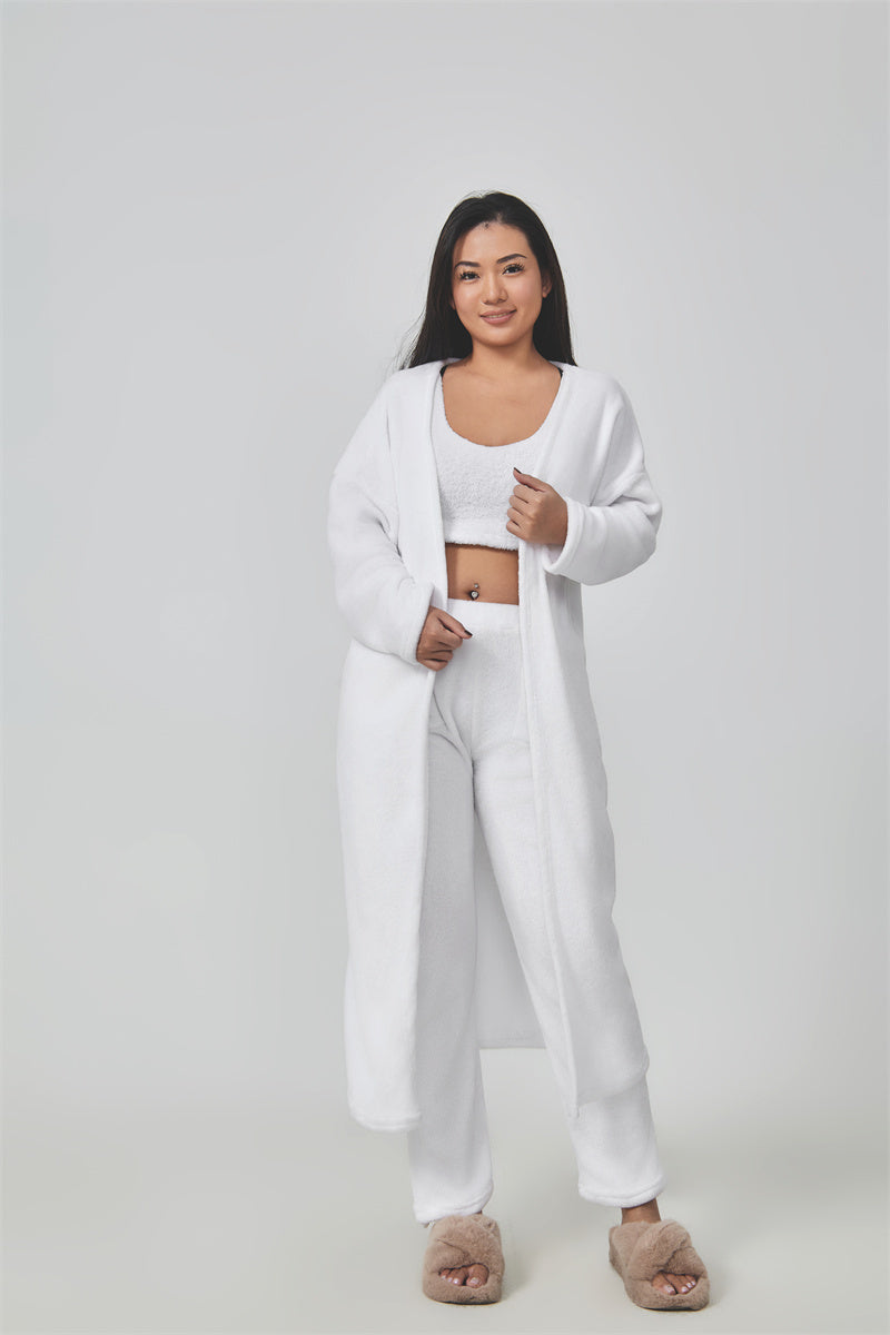 Women's 3 Piece Pajama Set