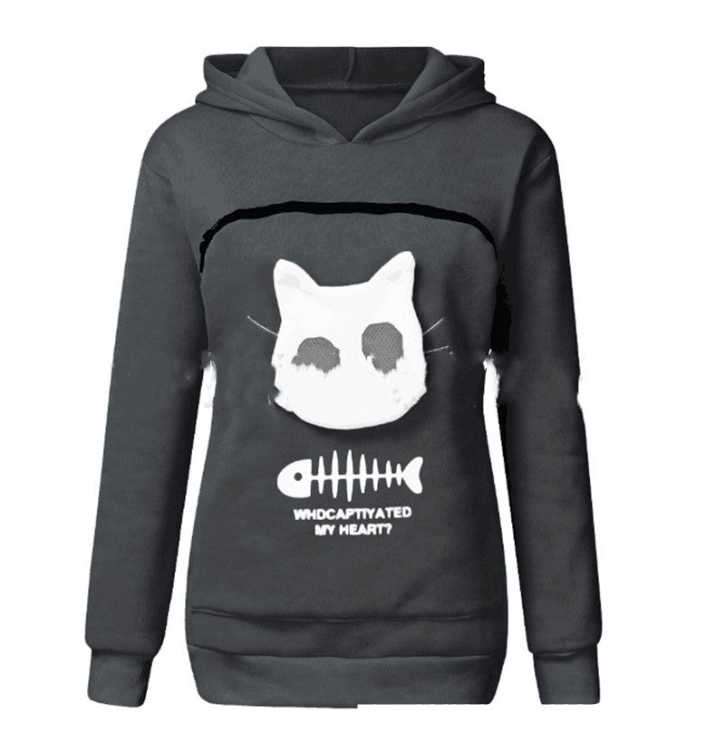 Pet Pocket Women's Hoodie