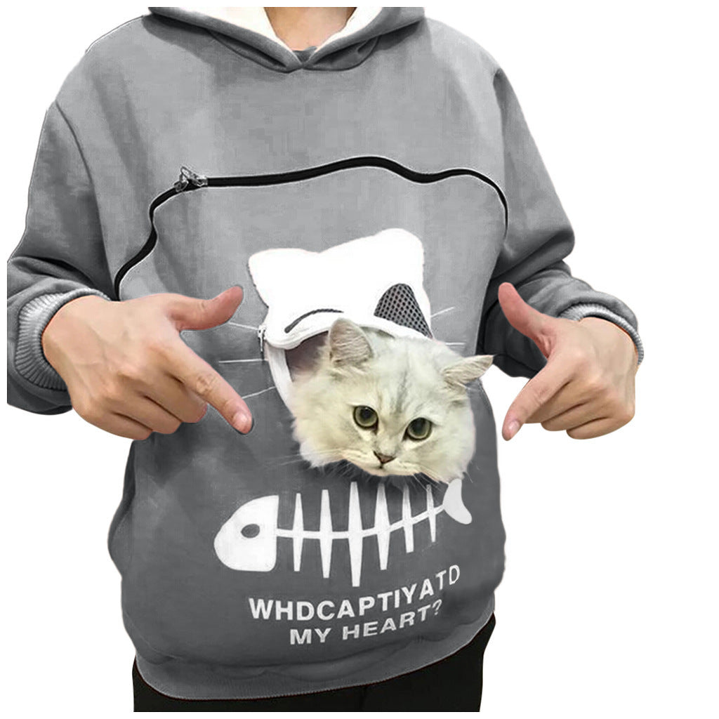 Pet Pocket Women's Hoodie