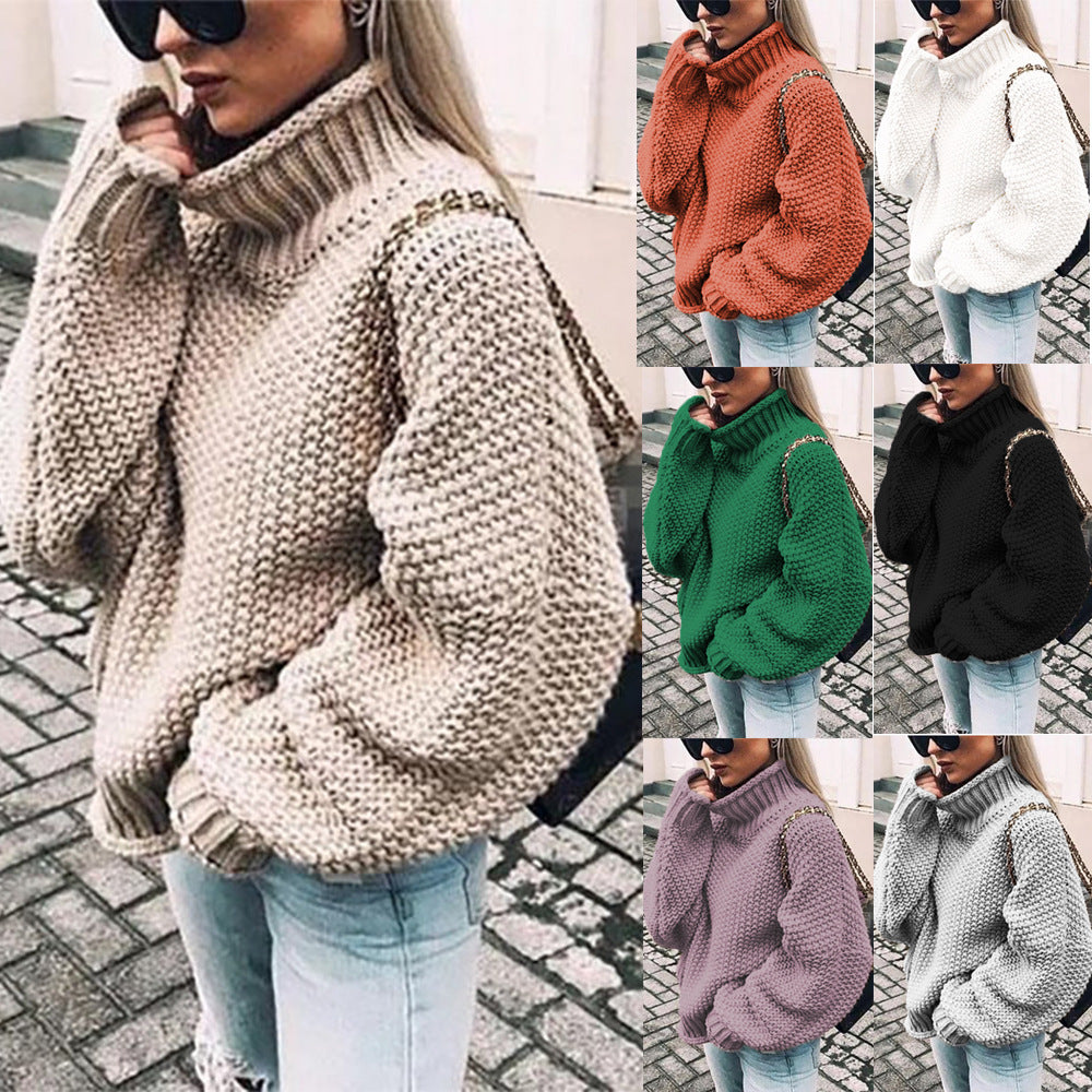 Women's Thick Sweater