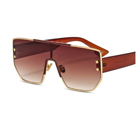 Premium Women's Square Sunglasses