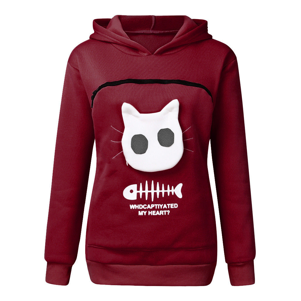 Pet Pocket Women's Hoodie