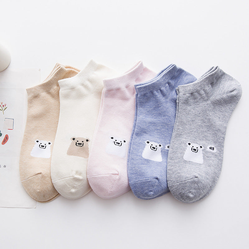 Women's Low Cut Socks