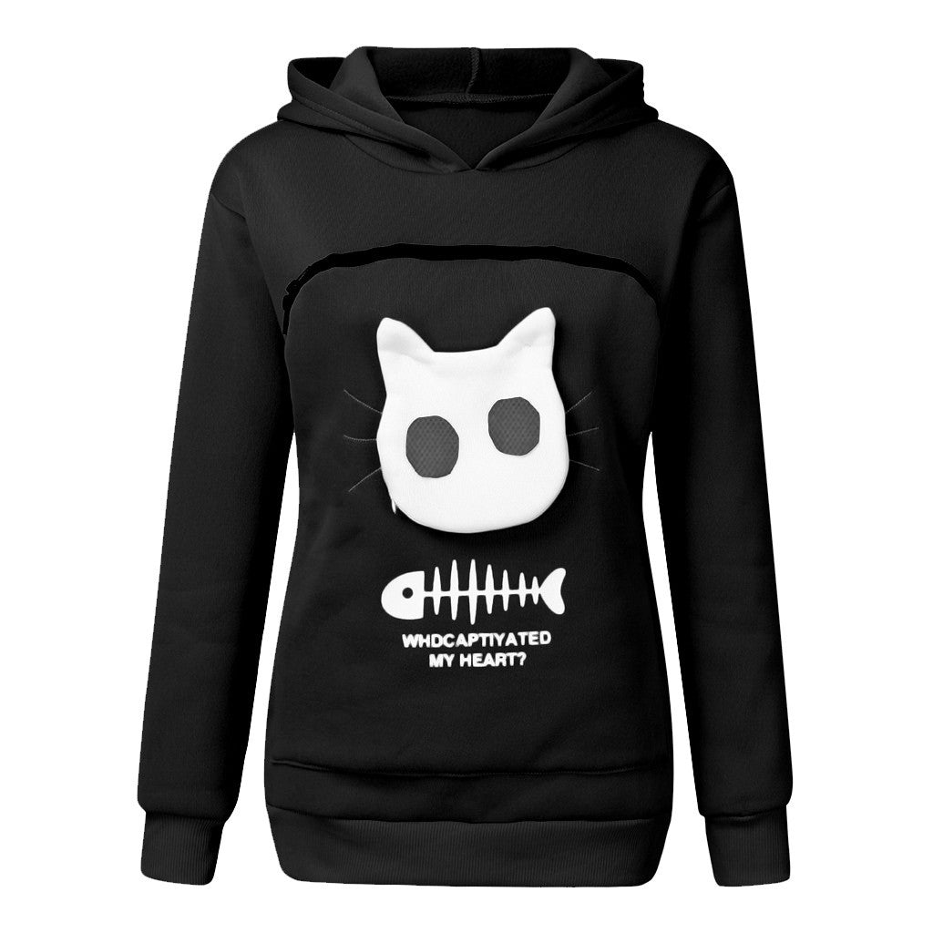 Pet Pocket Women's Hoodie