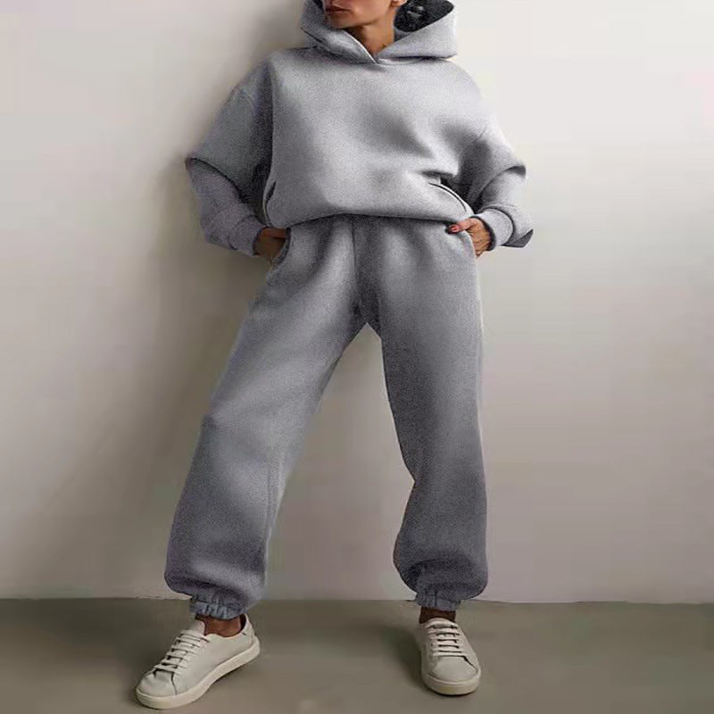 2 Piece Hooded Women's Tracksuit