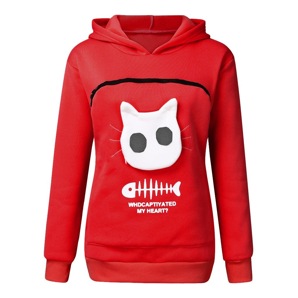 Pet Pocket Women's Hoodie