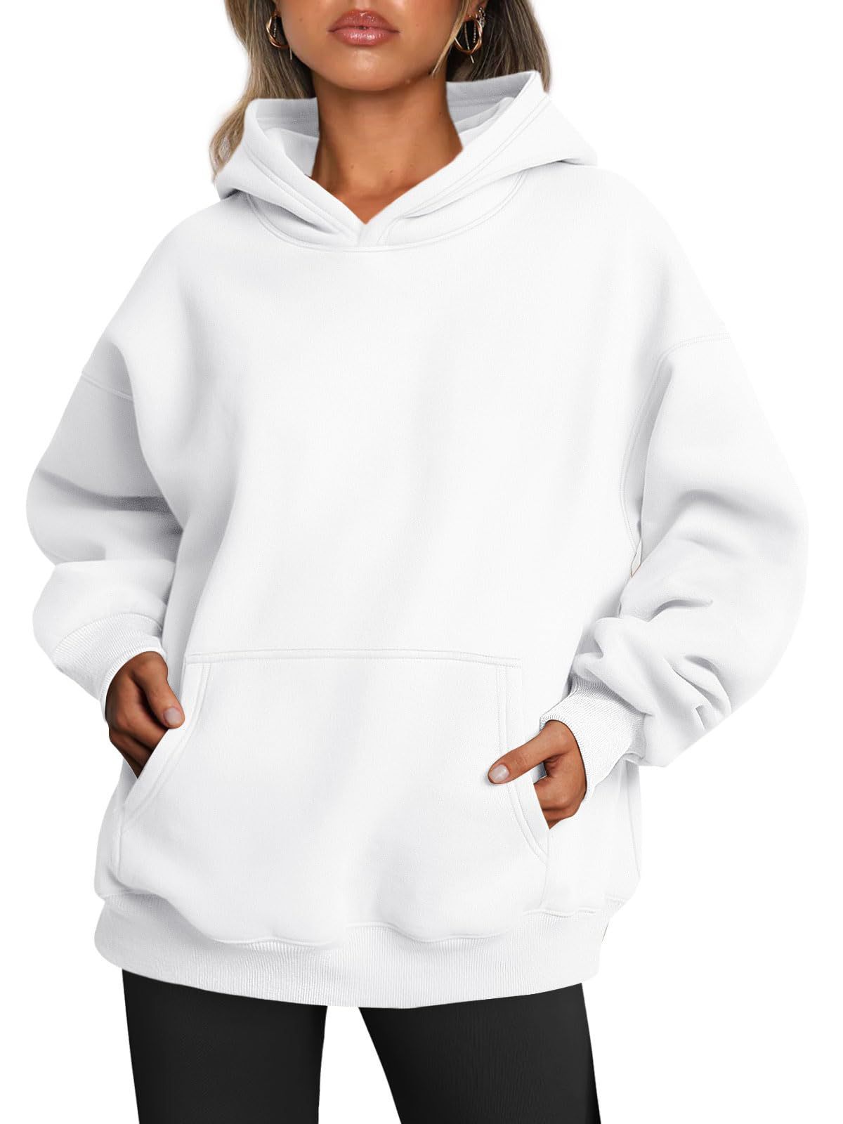 Women's Oversized Fleece Hoodie