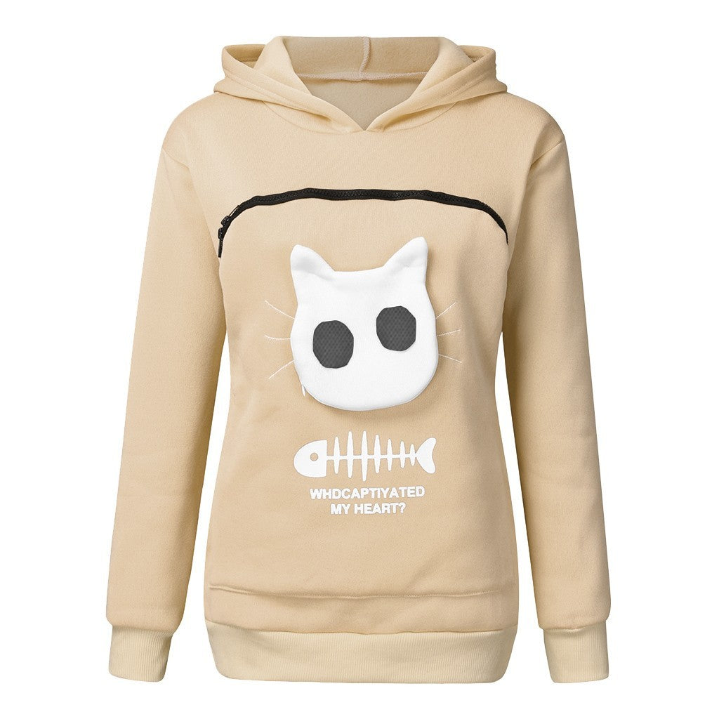 Pet Pocket Women's Hoodie