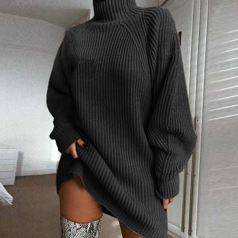 Oversized Women's Turtleneck